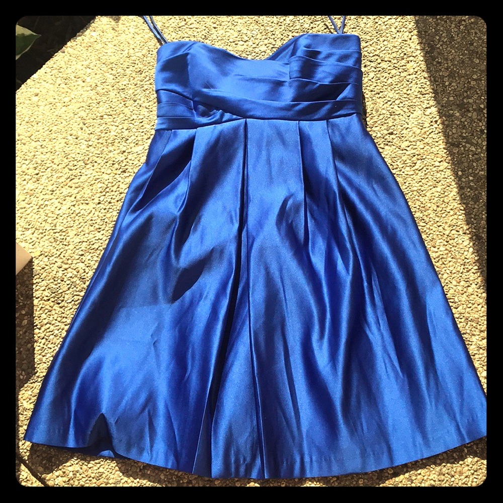 Navy Blue Melissa Sweet Dress
